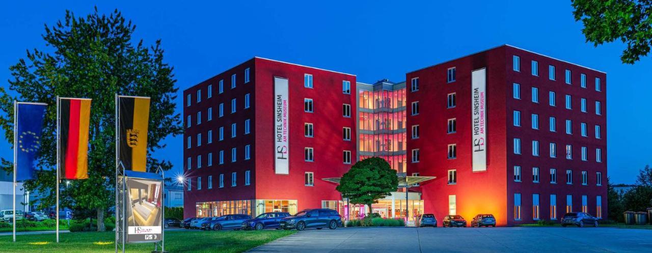 Hotel Sinsheim Eksteriør bilde